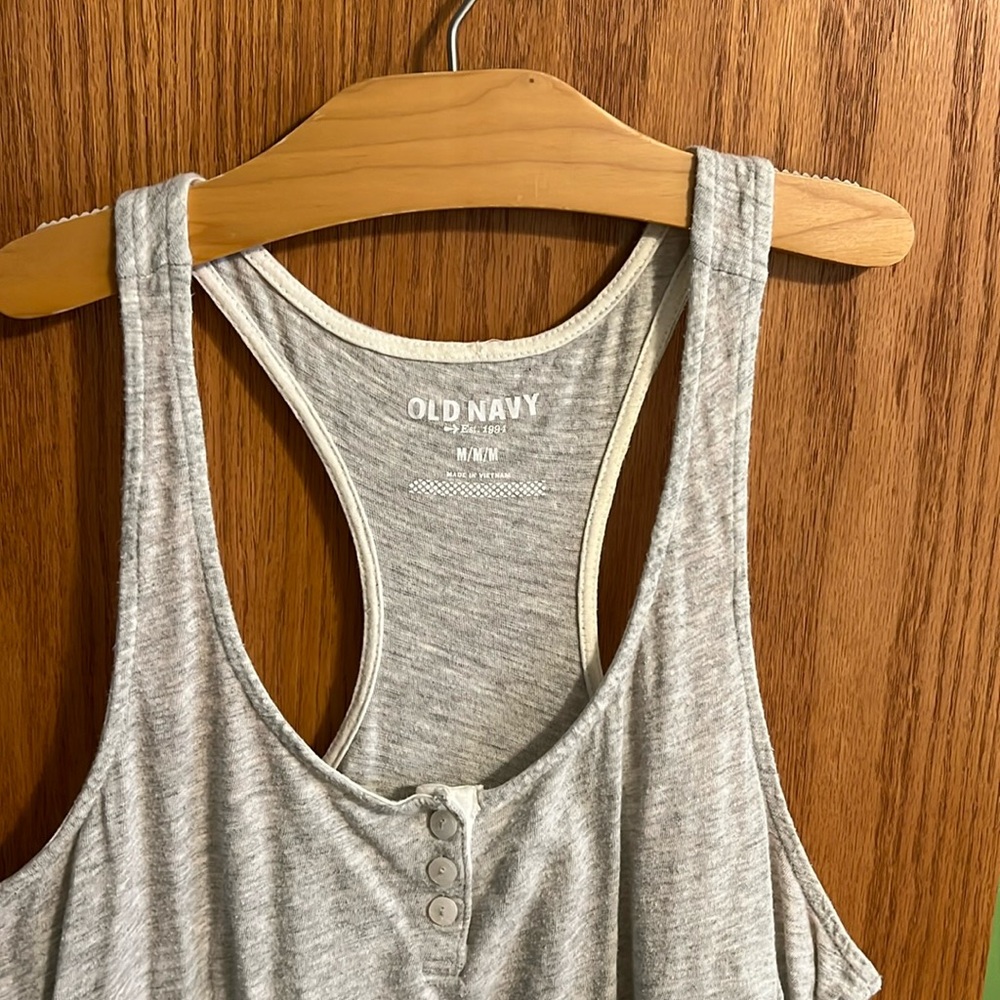 Old Navy Racerback Tank Medium M